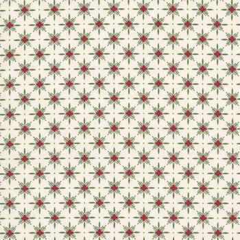 Christmas Greetings C17666-CREAM by Sandy Gervais for Riley Blake Designs