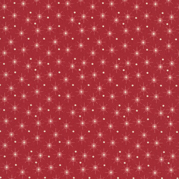 Christmas Greetings C17667-RED by Sandy Gervais for Riley Blake Designs