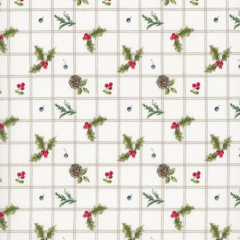 Holiday Spirit CD17462-CREAM by Lisa Audit for Riley Blake Designs