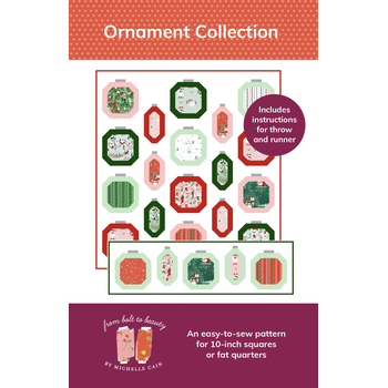 Ornament Collection Quilt Pattern - PDF Download, Image