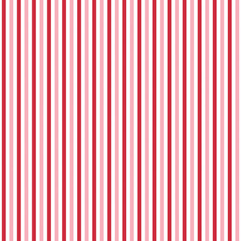 Seasonal Basics C776-VALENTINE Stripe by Riley Blake Designs, Image
