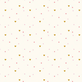 Sparkler SC653-CLOUD Heart by Melissa Mortenson for Riley Blake Designs, Image