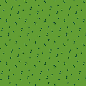 Seasonal Basics C764-HOLLY Clovers by Christopher Thompson for Riley Blake Designs, Image