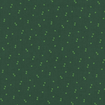 Seasonal Basics C764-GREEN Clovers by Christopher Thompson for Riley Blake Designs