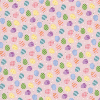 Seasonal Basics C766-PINK Egg Toss by Christopher Thompson for Riley Blake Designs