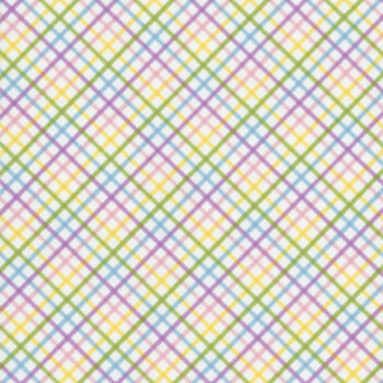 Seasonal Basics C778-EASTER Plaid by Riley Blake Designs