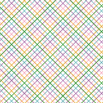 Seasonal Basics C778-EASTER Plaid by Riley Blake Designs, Image
