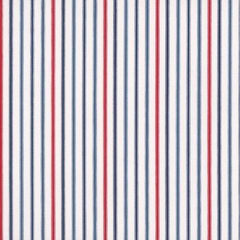 Seasonal Basics C775-PATRIOTIC Ticking Stripe by Riley Blake Designs