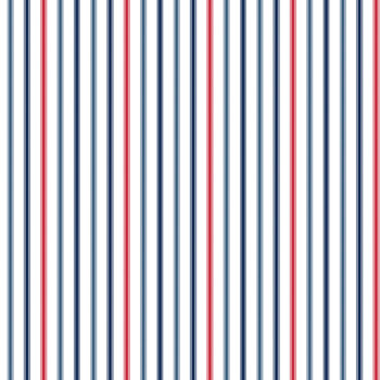 Seasonal Basics C775-PATRIOTIC Ticking Stripe by Riley Blake Designs, Image