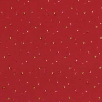 Sparkler SC651-SCHOOLHOUSE Star by Melissa Mortenson for Riley Blake Designs, Image