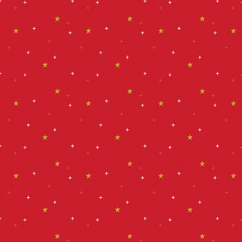 Sparkler SC651-SCHOOLHOUSE Star by Melissa Mortenson for Riley Blake Designs, Image
