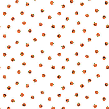 Seasonal Basics C770-WHITE Jacks by Christopher Thompson for Riley Blake Designs, Image