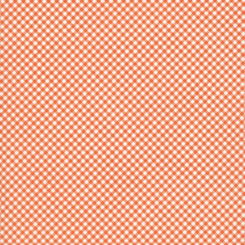 Seasonal Basics C777-ORANGE Gingham by Riley Blake Designs