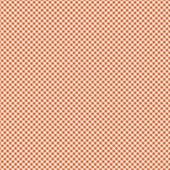 Seasonal Basics C777-ORANGE Gingham by Riley Blake Designs, Image