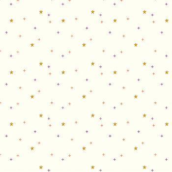 Sparkler SC651-VINTAGEWHITE Star by Melissa Mortenson for Riley Blake Designs, Image