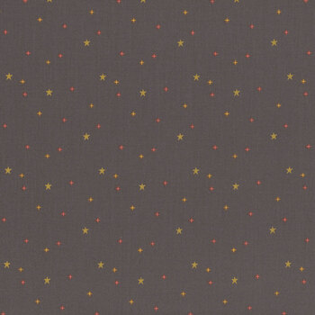 Sparkler SC651-CHARCOAL Star by Melissa Mortenson for Riley Blake Designs, Image