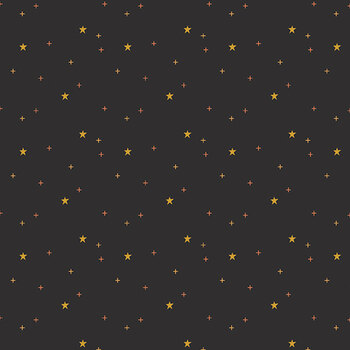 Sparkler SC651-CHARCOAL Star by Melissa Mortenson for Riley Blake Designs, Image