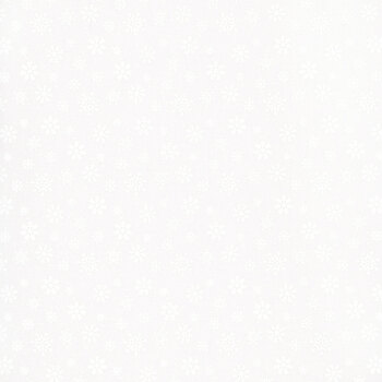 Seasonal Basics C773-WHITE Snowflakes by Christopher Thompson for Riley Blake Designs