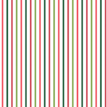 Seasonal Basics C775-CHRISTMAS Ticking Stripe by Riley Blake Designs, Image