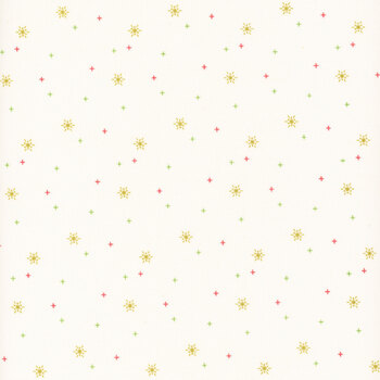 Sparkler SC652-COTTON Snowflake by Melissa Mortenson for Riley Blake Designs, Image