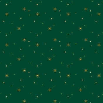 Sparkler SC652-CHRISTMAS Snowflake by Melissa Mortenson for Riley Blake Designs, Image