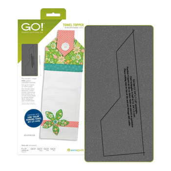 GO! Towel Topper Die, Image