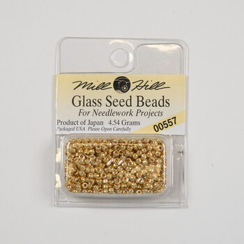 Mill Hill - Old Gold 00557 - Glass Seed Beads, Image