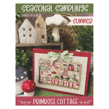 Seasonal Samplings Summer Cross Stitch Pattern, Image