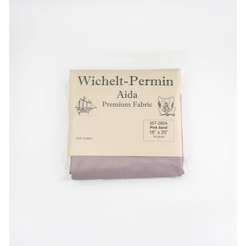 Wichelt - Pink Sand - 14ct Aida Cloth, Image
