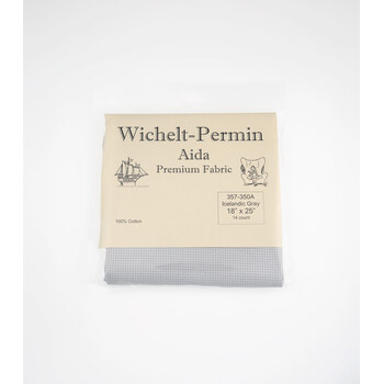 Wichelt - Icelandic Gray - 14ct Aida Cloth, Image