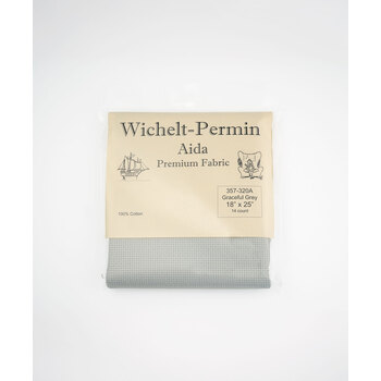 Wichelt - Graceful Gray - 14ct Aida Cloth, Image