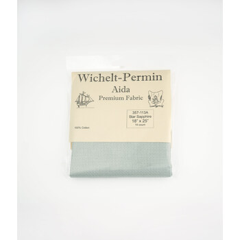 Wichelt - Star Sapphire - 14ct Aida Cloth, Image