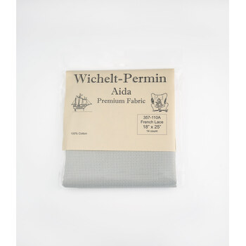 Wichelt - French Lace - 14ct Aida Cloth, Image