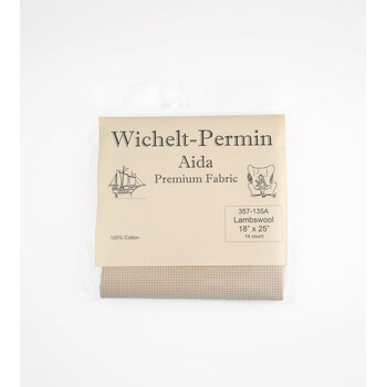 Wichelt - Lambswool - 14ct Aida Cloth, Image
