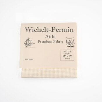 Wichelt - Ivory - 14ct Aida Cloth, Image