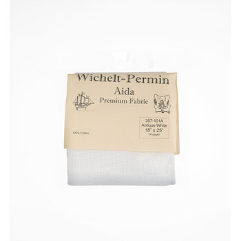 Wichelt - Antique White - 14ct Aida Cloth, Image