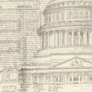 3 Sisters Favorites - Collages - Patriotic 44373-11 Porcelain by Moda Fabrics