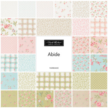 Abide  Yardage by Brenda Riddle Designs for Moda Fabrics, Image