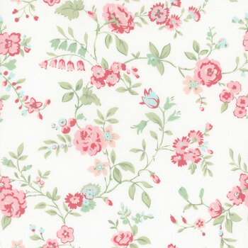 Abide 18790-11 Linen White by Brenda Riddle Designs for Moda Fabrics, Image