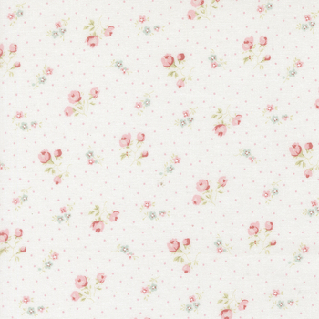 Abide 18792-11 Linen White by Brenda Riddle Designs for Moda Fabrics, Image