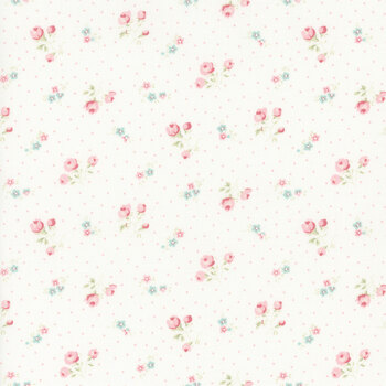 Abide 18792-11 Linen White by Brenda Riddle Designs for Moda Fabrics, Image