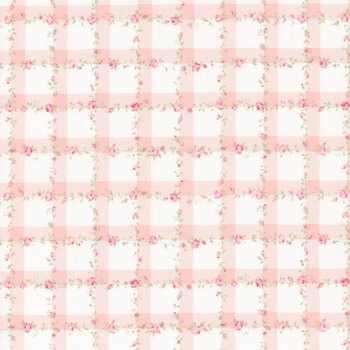 Abide 18793-11 Pink by Brenda Riddle Designs for Moda Fabrics, Image