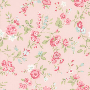 Abide 18790-12 Pink by Brenda Riddle Designs for Moda Fabrics, Image