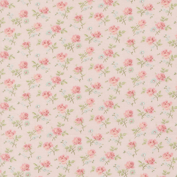 Abide 18791-12 Pink by Brenda Riddle Designs for Moda Fabrics, Image