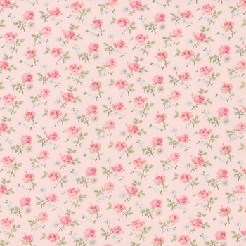 Abide 18791-12 Pink by Brenda Riddle Designs for Moda Fabrics, Image