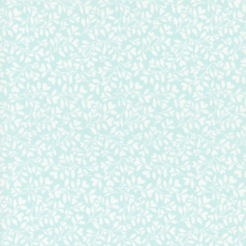 Abide 18794-14 Light Blue by Brenda Riddle Designs for Moda Fabrics, Image