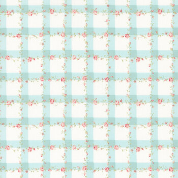 Abide 18793-24 Light Blue by Brenda Riddle Designs for Moda Fabrics, Image