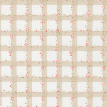 Abide 18793-27 Stone by Brenda Riddle Designs for Moda Fabrics, Image