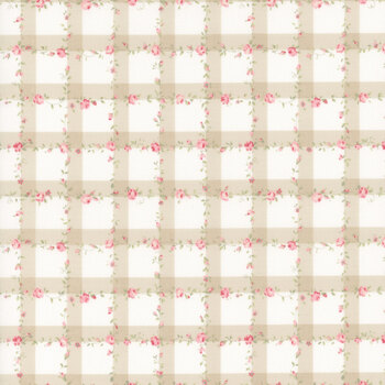 Abide 18793-27 Stone by Brenda Riddle Designs for Moda Fabrics, Image