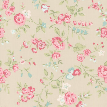 Abide 18790-17 Stone by Brenda Riddle Designs for Moda Fabrics, Image